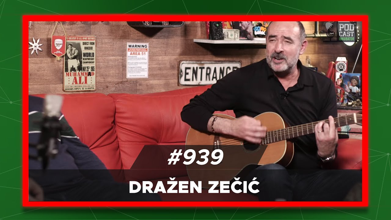 Podcast Inkubator #939 - Rale i Dražen Zečić