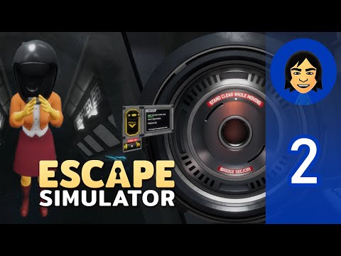 Escape Simulator - Adrift in Space (Part 2)