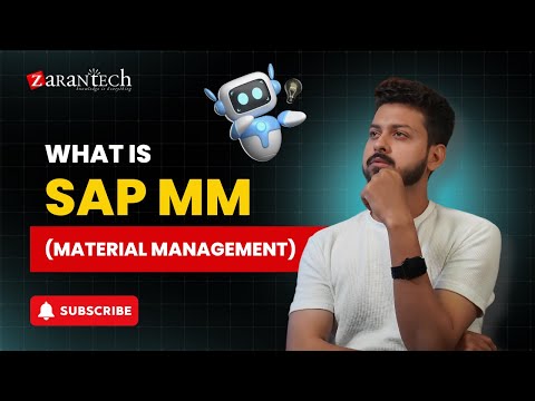 What is SAP MM (Material Management) | ZaranTech