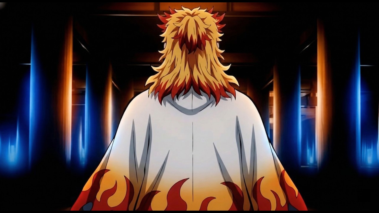 IF : 猗窩座 VS 煉獄 槇寿郎