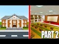 Minecraft Tutorial How To Make A Town Hall Part 2 2019 City Tutorial