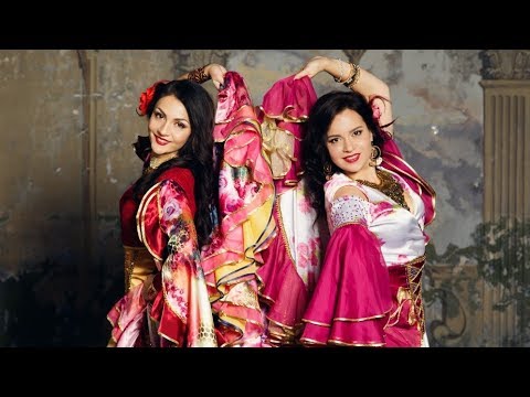 Gypsy spirit - Ruslanov Sisters. Part 1 (Live in Estonia). Music - Rio Romanese. Gypsy music/dances.