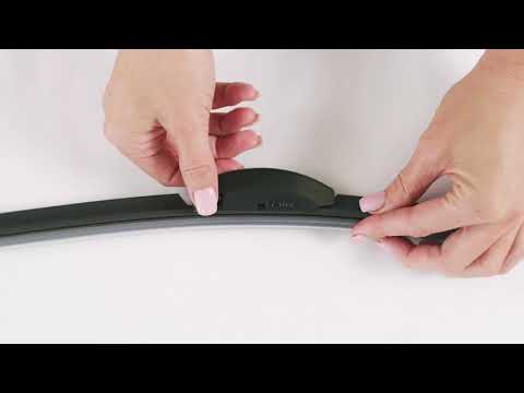 Rain-X Vision Wiper Blade - B Arm Installation