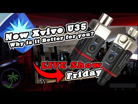 How to Make your Speakers Wireless Xvive U35 XLR system
