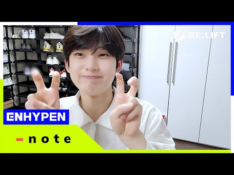 [-note] 201114 SUNOO - ENHYPEN (엔하이픈) (ENG/JPN)
