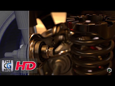 CGI VFX Breakdowns : "Jaguar FPace breakdown" - by Outpost VFX