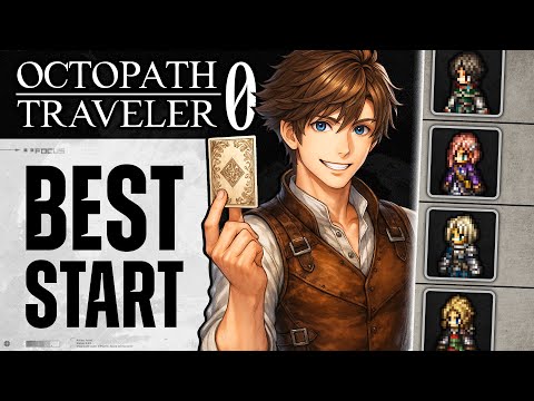 Be Overpowered EARLY! All 6 Six Earliest Companions To Unlock & Best Usage in Octopath Traveler 0