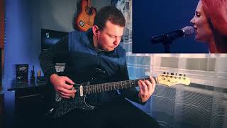 Epica - Solitary Ground (Live at Paradiso 2006) (guitar cover)