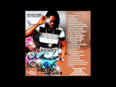 Quick Cook - "Wap Wap Mixtape" Mixed By DJKenny -  October 2012
