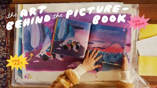 revisiting the art behind my picturebook