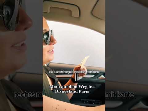 🚙Maut in Frankreich - Mit dem Auto ins Disneyland Paris!