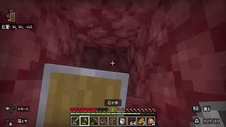 [マイクラ]初心者がノーマルモードでエンドラ目指す！