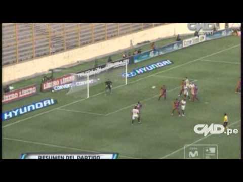 Resumen: Universitario 1-0 León de Huánuco (Torneo del Inca)