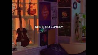 SCOUTING FOR GIRLS - SHE’S SO LOVELY - LYRICS