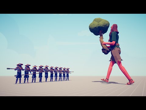 10x MONKS vs EVERY UNIT - Totally Accurate Battle Simulator