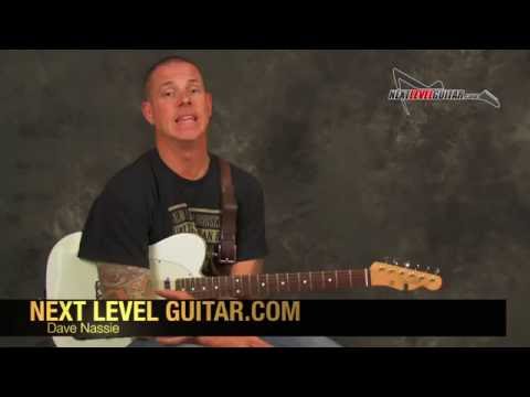 Lead Guitar lesson on using dominant arpeggios jamming soloing mixing pentatonic scales