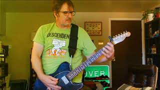 Descendents - She Don&#39;t Care Guitar Cover