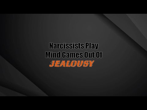 #narcissists The Mind Games Narcissists Play JEALOUSY