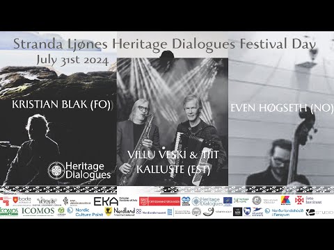 Even Høgseth (Norway), Villu Veski, Tiit Kalluste (Estonia) and Kristian Blak (Faroe islands)