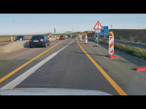 Neue Auffahrt A 8 München Ulm West,