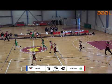 Espoo Basket Team Girls 2008 vs Tapiolan Honka Girls 2008 U12