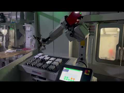 Lights-Out Machining | Haas VF-2SS | Mill-Assist Essential