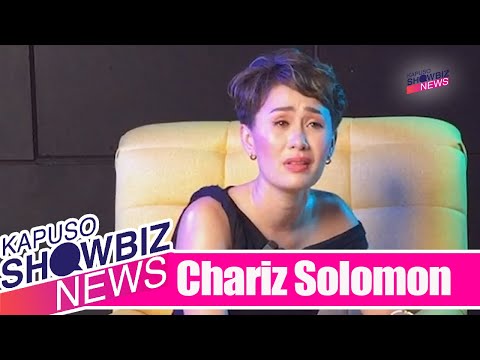 Kapuso Showbiz News: Chariz Solomon, emosyonal nang magpasalamat sa kaniyang fans