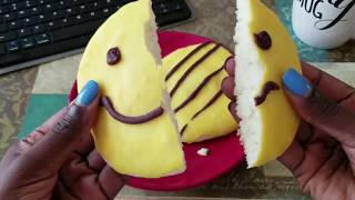 Smiley face cookies
