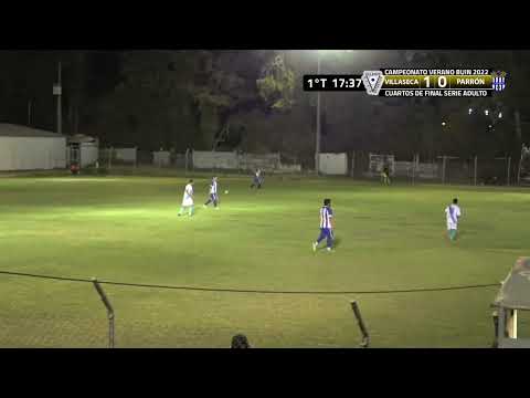 Villaseca vs Parrón Cuartos de Final Campeonato de Verano Buin 2022