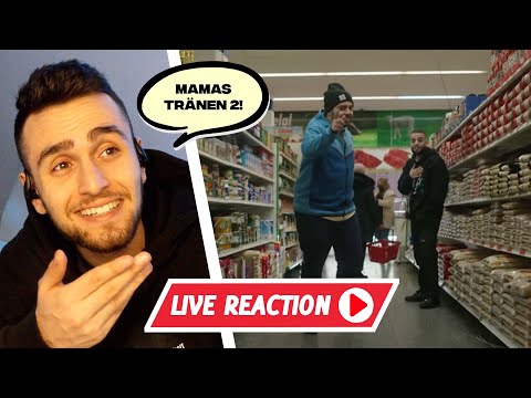 ENDLICH🙏 SAMI feat. A.B.K - Mama's Tränen 2 (prod. Carthago & Marq) 🔴 LIVE REACTION