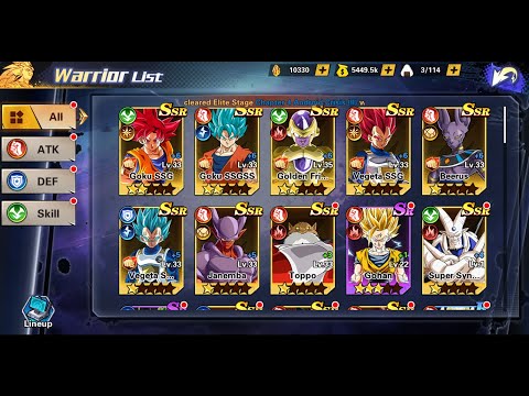 Super Warriors Saga - All Codes & Full SSR Team Gameplay