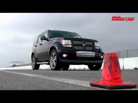 2011 Dodge Nitro Shock Track Video