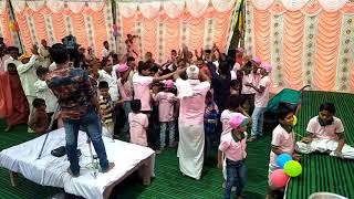 preview picture of video 'pran pratishtha mahotsav swaminarayan mandir nirbhaypatti'