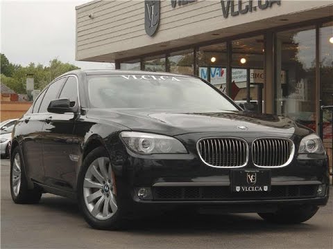 2011 BMW 750i xDrive in review - Village Luxury Cars Toronto