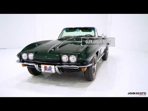 1965 Chevrolet Corvette (CC-1238373) for sale in Montreal, Quebec