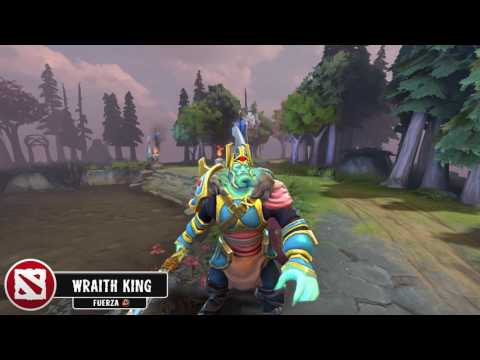 Wraith King - Wraithfire Blast