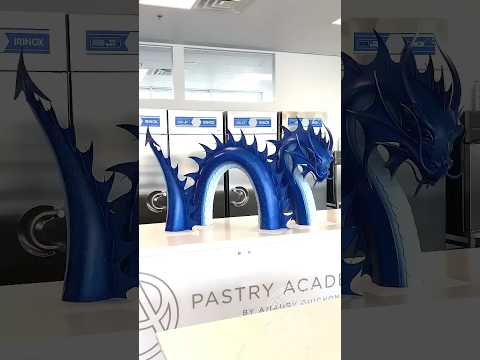 Chocolate Sea Dragon! 🐉🌊 New idea of making modular elements giving a different feeling each time!