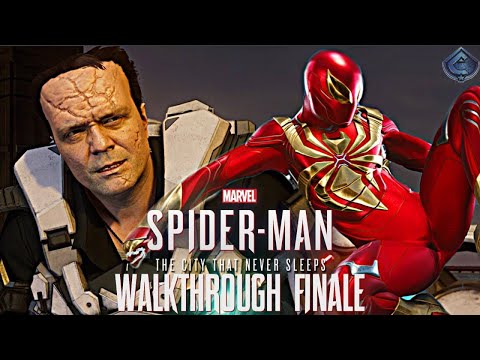 Spider-Man -Turf Wars DLC 2 Ending  Gameplay Walkthrough- Hammerhead Death #scoobyplays