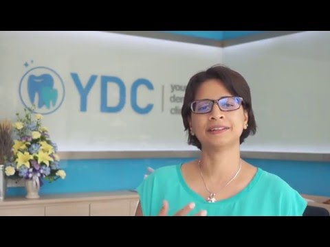 Ms.Rejani - sharing her dental experience at YDC :)