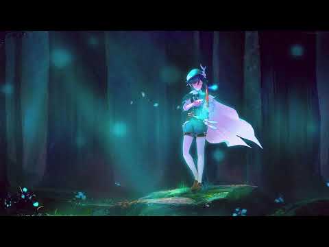 ~vibe with venti 🎶| genshin impact inspired mix to relax/ study