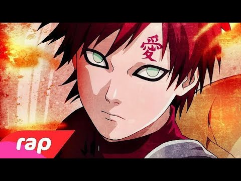 Rap do Gaara (Naruto) - ACHO QUE SOU UM MONSTRO... | NERD HITS
