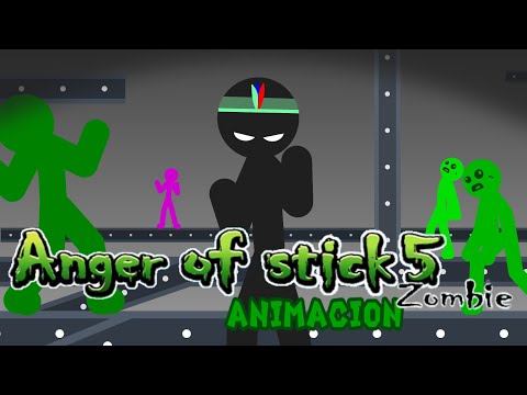 Anger of stick 5 - [Animación corta] (parte 2)