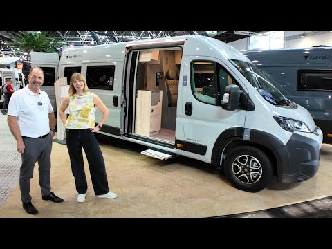 Wohnmobile 2025: Clever Vans Runner 636