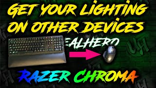 How to expand your Razer Keyboard Lighting to other devices | Razer Synapse 3