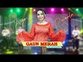 Tasya Rosmala - Gaun Merah