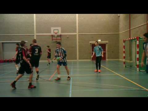 DWS-Olympia '89 1e helft 04-03-17