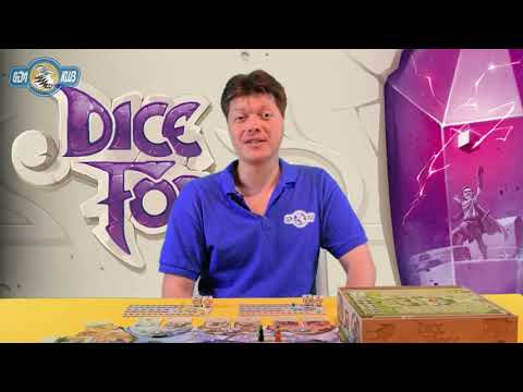 Dice Forge játékbemutató - Gémklub