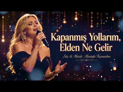 Kapanmış Yollarım Elden Ne Gelir (Live Arabesk Performans) | KaraaslanSoundMusic