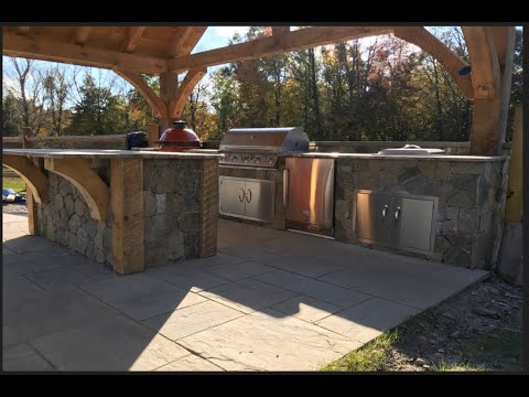 Making an Outdoor Kitchen