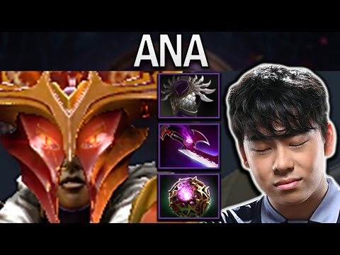 Legion Commander Gameplay Ana with Silveredge - Dota 2 7.32e